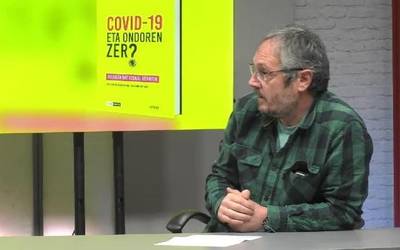 Urko Aiartza: "COVID-19ak ez du ezer berririk ekarri, lehendik zetozen joera batzuk azkartu ditu"