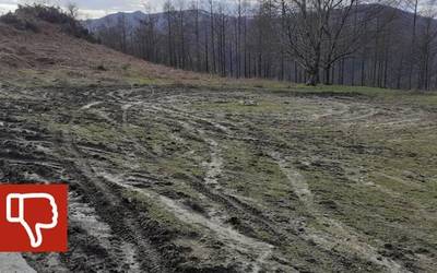 Lesakako mendietan motorzaleek izandako jarrera desegokiaz kexatu dira herritarrak