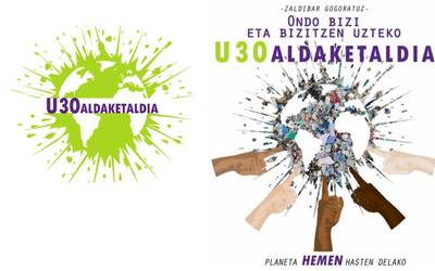 U30 aldaketaldiaren barnean, Amondarain errekara bisita