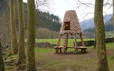 Ataungo Atari Kultura Arkitektonikoa elkartearen "Bordak" izeneko  proiektua ezagutu dugu
