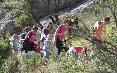 Naturak eskaintzen digunaz gozatzera gonbidatu gaitu Mank-ek