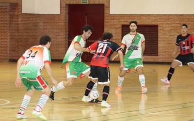 Eskoriatzak ezin izan du Sasikoa garaitu (3-3)