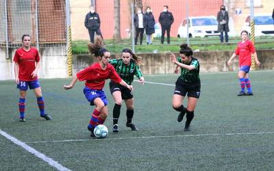 Sestao River menderatu du San Juanen Anaitasunako emakumezkoen lehen taldeak