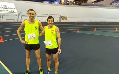 Bellido eta Makazaga bosgarren eta bederatzigarren postuan sailkatu dira Euskadiko Pista Estaliko Atletismo Txapelketa