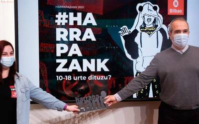 Abian da Harrapazank-en 16. edizioa