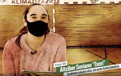 'Protagonista izan zen': Aitziber Soriano