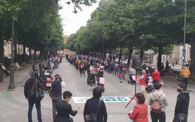 LAB, CCOO eta AFAPNA sindikatuek greba egun bat egingo dute, udal haur eskolen eredu aldaketaren aurka