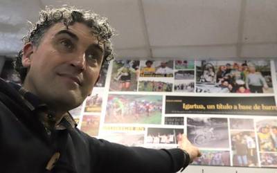 Iñigo Igartua: "Van Aerten eta Van der Poelen lehiak hauspotu du ziklo-krosa"