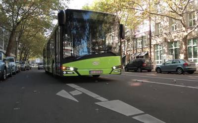 Hidrogeno bidezko 50 autobus egingo ditu CAF taldeko Solarisek Austria eta Herbeheretarako
