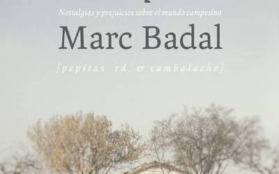 'Vidas a la intemperie' liburua aurkeztuko du bihar Marc Badalek