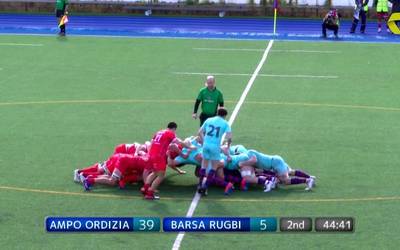 Ampo Ordizia Rugby VS Barça Rugby