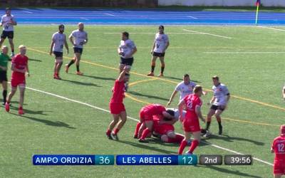 Ampo Ordizia Rugby vs Les Abelles - Partida osoa