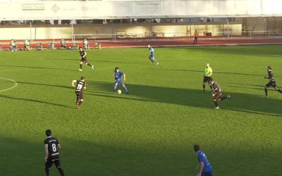 Emaitza onak lortzeko beharrean dago Tolosa CF 2021ean punturik lortu gabe