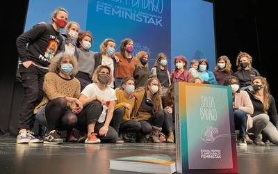 'Salda Badago': Durangoko jardunaldi feministetan landutakoak liburu batean batu dituzte