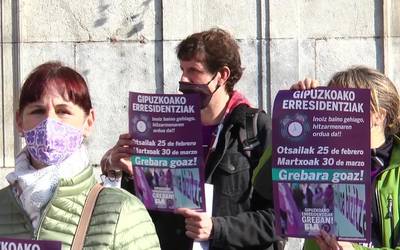 ELAk greba egun berriak deitu ditu Gipuzkoako  egoitzetan