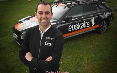 Jorge Azanzaren Euskaltel Euskadik eta Rural Kutxa-Seguros RGA-k Vueltarako gonbidapena jaso dute
