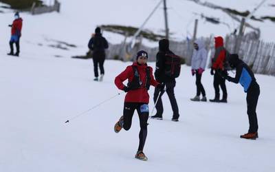 Oihana Kortazar garaile La Covatillako snowcross txapelketan