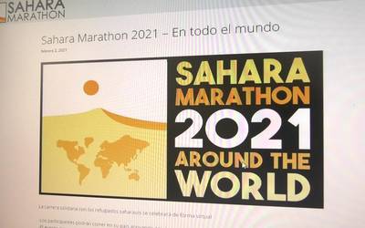 Hurrengo astean Sahara Marathon proban modu birtualean parte hartzeko aukera izango da
