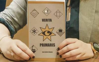 Sara Cabrera Vazquezen 'Verita Primaris' liburuaren zozketa