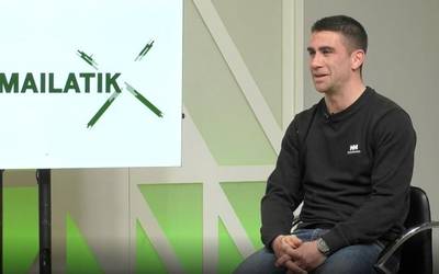 Aitor Azkarate: "Playoff-agatik lehiatzeko konpromisoa hartu dugu jokalariok"