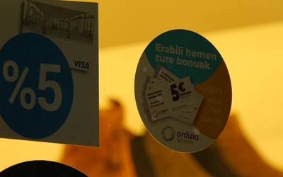 Ordiziako udalak aurrera eramandako bonoen kanpainen gaineko balorazioa eskaini du