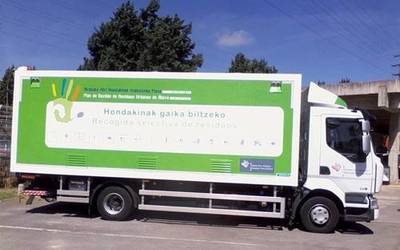 Otsailaren 24an, puntu berde mugikorra udalerriko hainbat auzotan egongo da
