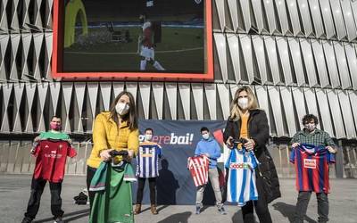 Euskal Liga birtuala abian jarri dute