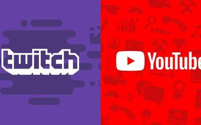 YouTube eta Twitch beste ikuspegi batetik
