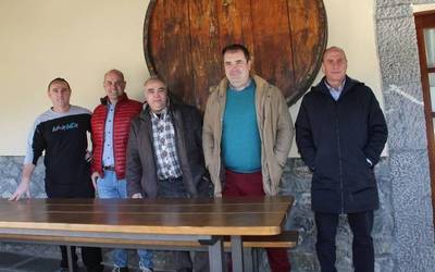 Sagardotegi denboraldia asteburuan abiatuko da Nafarroan
