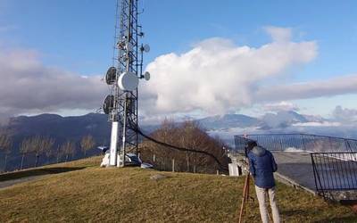 Oñatin ezin da Goiena Telebista ikusi, Belarreko antenako matxura baten erruz