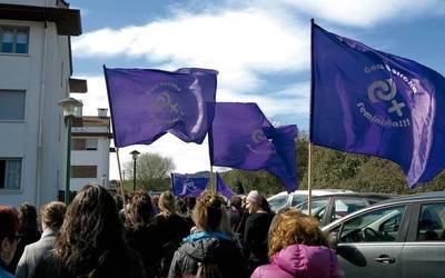 Ekitaldiak Emakumeen Eguna ospatzeko