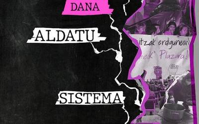 "Dana aldatu sistema brintzatu" lelopean manifestazioa deitu du Martxanterak talde feministak