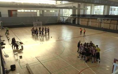 Muniategiren taldeak ez zuen Eibar garaitzea lortu