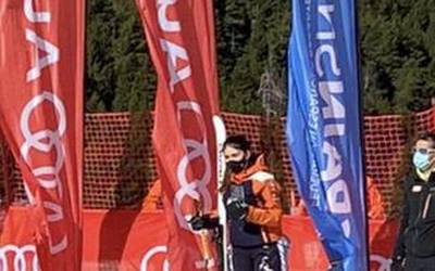 Espainiako eski txapelketako finalerako txartela lortu du Maddi Iraolak