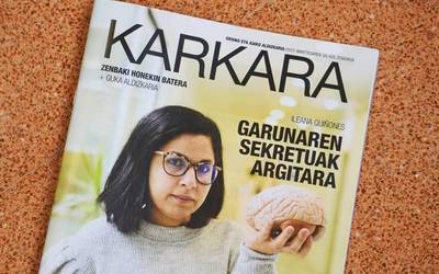 Kalean da martxoko KARKARA aldizkaria