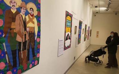 Frida Kahloren inguruko erakusketa zabaldu da Oxford aretoan