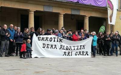 Zubi zaharren gainetik bide berriak eraikitzen