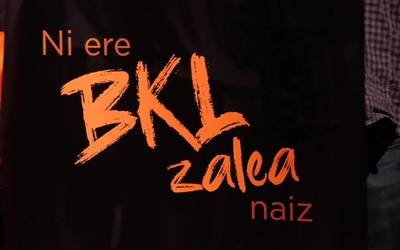 Aurtengo denboraldiko egoeraren balantze bat eskaini zuen BKL-ek Igartza jauregian