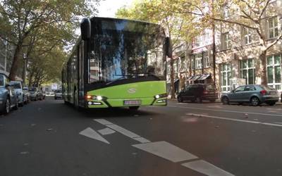 CAF Taldeak Errumanian 123 Autobus Elektriko hornitzeko  kontratu garrantzitsua lortu du