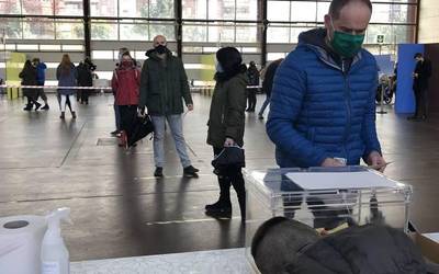 "Herritarren parte hartze eredua finkatuta" gelditu da Podemos Ahal Duguren arabera