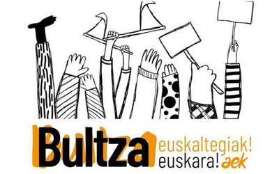 'Bultza euskaltegia! - Bultza euskara!' ekimena abiatu du AEK-k