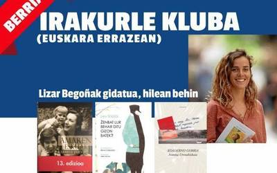 Irakurle klub berria jarri dute martxan Getxon