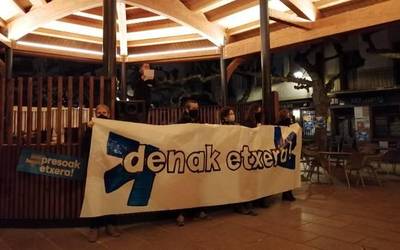 "Denbora honetan 40 etxarriar inguruk ezagutu dute kartzela"