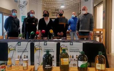 'Plateretik baratzera' kanpaina Errigoraren "aurreikuspenak gainditzen" ari da
