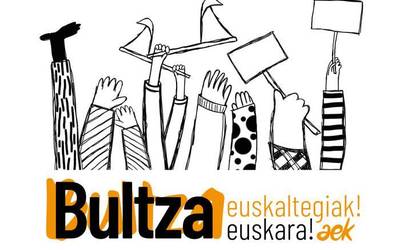 Bultza euskaltegiak! Bultza euskara!