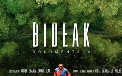 'Bideak' dokumentalaren proiekzioa izanen da larunbatean Jauntsaratsen