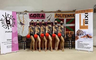 Ipuruako gimnastak, Valentzian, Espainiakoan