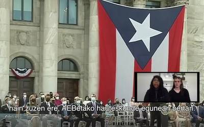 Yarelys Rivera: "Antisorgailuak sortzeko, AEBek akuri gisa erabili zituzten Puerto Ricoko emakumeak"