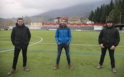 Herriko hiru kirol ezberdin, erabaki bakarrean bat eginda