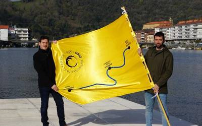 Orio AEk logotipo berria estreinatuko du igandean jokatuko den jaitsieran